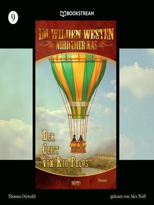 cover image of Im Wilden Westen Nordamerikas, Folge 9
